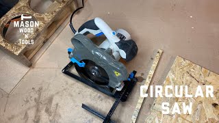 MacAllister Circular Saw Review [upl. by Aibsel]