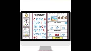 Phoneme Grapheme Word Mapping Activities [upl. by Refotsirc]