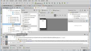 Adding a Second Activity in Android Studio [upl. by Disini]