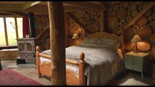 Hobbit House  Canopy amp Stars  Glamping in Cornwall [upl. by Moselle]