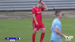 All the Goals Bridlington Town AFC vs Frickley Athletic [upl. by Sitra]