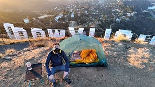 Stealth Camping Behind Hollywood Sign [upl. by Arella]