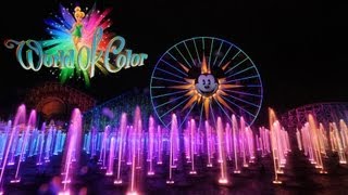 Disneys World of Color California Adventure  1080P HD Panasonic Lumix GH3 [upl. by Idolla955]