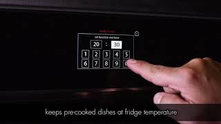 Uso del abatidor de temperatura Smeg para almacenar y calentar alimentos pre cocinados – Video tutor [upl. by Onfre]