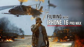 Filming with iPhone 16 Pro Max  VFX Breakdown [upl. by Arlina]