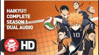 Haikyu Complete Season 1  Official Trailer [upl. by Endres]