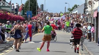 Pembrey amp Burry Port Carnival 2014 Part 2 The Procession [upl. by Jemma173]