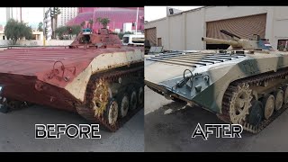 The BMP1 from quotTank Overhaulquot restored [upl. by Ajnotal89]