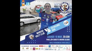 JORNADA 20 SUPERLIGA FEMENINA 2  MAIRENA VOLEY CLUB  GUÍA CDV UFP CANARIAS [upl. by Ennovaj52]