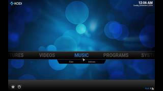 How to set up kodi with PVR Stalker Client December 04 2016 [upl. by Leggat]