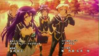 ▞ HD ▚ Medaka Box  Abnormal Ending 1  Shugoshin PARADOX  Misato Aki [upl. by Eiralc989]