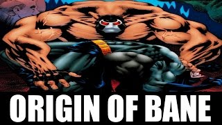 ORIGIN OF BANE │ Comic History [upl. by Sylado970]