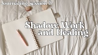 SHADOW WORK and HEALING Journal Prompts  Shadow Work Journaling prompts for beginners [upl. by Alexandr136]