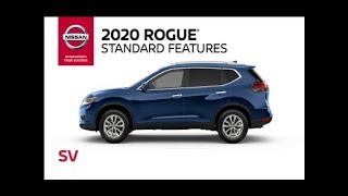 2020 Nissan Rogue SV Walkaround amp Review [upl. by Timothy]