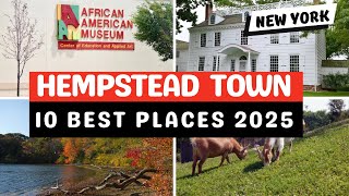 Best Places to Visit in Hempstead Town  New York Travel Guide  Best Places to visit in New York [upl. by Aniri543]