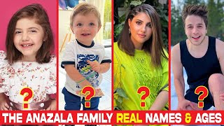 The Anazala Family Real Names amp Ages 2022 [upl. by Anneres]