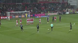 Fleetwood Town v Morecambe highlights [upl. by Trillby]