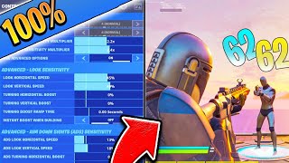 BEST KEYBOARD AND MOUSE SETTINGS FOR PLAYERS WITH NO SIDE MOUSE BUTTONS Fortnite Season 6 [upl. by Htevi]