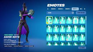 All Legendary Copyrighted Dances amp Emotes in Fortnite Point and Strut Starlit Out West [upl. by Alanson]