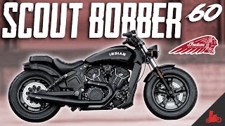 Indian Scout Bobber Sixty Test Ride 2020 [upl. by Irabaj]