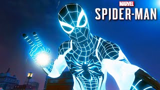 O HOMEM ARANHA com a ROUPA NEGATIVA  SpiderMan PS5 Remastered [upl. by Magnusson]