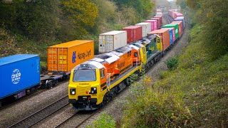 7002070005 4O90 Leeds to Southampton Hatton 051124 [upl. by Eicirtap]