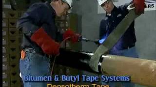 Denso Bitumen amp Butyl Tape Systems [upl. by Lacefield]