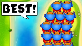 meet the BEST late game strategy ever Bloons TD Battles [upl. by Ariat]