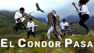 EL CONDOR PASA  Raimy Salazar Official Video Extended Version [upl. by Jarrett]