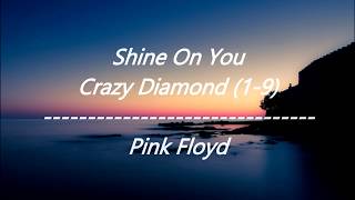 Pink Floyd  Shine On You Crazy Diamond 19 Lyrics [upl. by Clim850]