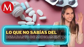 ¿Por qué México vive desabasto de medicamentos  En Corto con Paola Barquet [upl. by Pathe486]