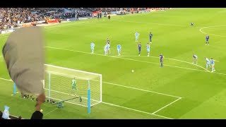 Benzema Panenka Penalty vs Manchester City in UCL SemiFinal 2022 [upl. by Tati]