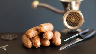 Rezept Wurst selber machen  Grundschritte der Wurstherstellung [upl. by Devlen986]