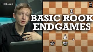 Basic Rook Endgames  Endgame Class  NM Caleb Denby [upl. by Ready]