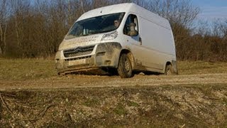 Fiat Ducato 4x4 Dangel [upl. by Nedearb348]