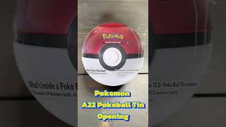 Pokémon A22 Pokeball Tin Opening [upl. by Goodden184]