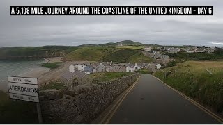 A real time drive around the coastline of the United Kingdom  Day 6 [upl. by Siraj]