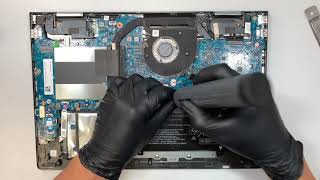 HP Envy X360 Bad Hard Drive Replacement [upl. by Kamp769]