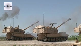 M777 Howitzers amp M109 Paladins  Heavy Metal Artillery Live Fire [upl. by Arly882]