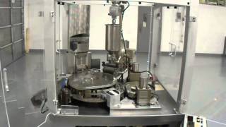 Bosch GKF 800 Encapsulation Machine [upl. by Nimajnab]