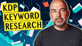 Beginners Guide to KDP Keyword Research [upl. by Macmahon]