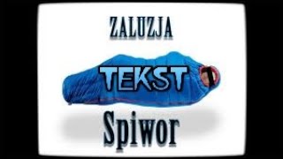 Zaluzja  Śpiwór TEKST [upl. by Adiehsar241]