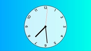 Build A Clock With JavaScript [upl. by Enneyehs]