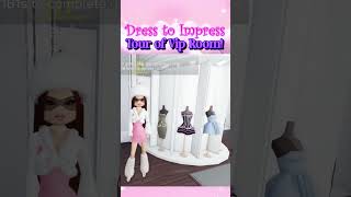 Is The VIP ROOM Worth It In Dress To Impress roblox [upl. by Dietz]