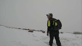 Da PorlezzaComo al Rifugio Garzirolaprima neve [upl. by Xuaegram]