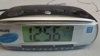 Philips AJ3010 Radio Alarm Clock [upl. by Goodwin384]