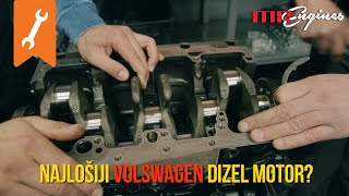 NAJLOŠIJI VW 20 dizel motor Mr Engines feat Neovlašćeni serviser [upl. by Enuahs58]