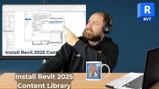 Install Revit 2025 Content Library [upl. by Itsirk]