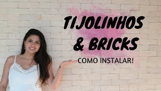 TIJOLINHOS ou BRICKS  COMO INSTALAR E TIPOS DE PAGINAÇÃO [upl. by Rosemarie183]