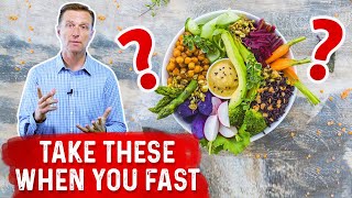 Key Nutrients and Herbs for Fasting [upl. by Gomar]